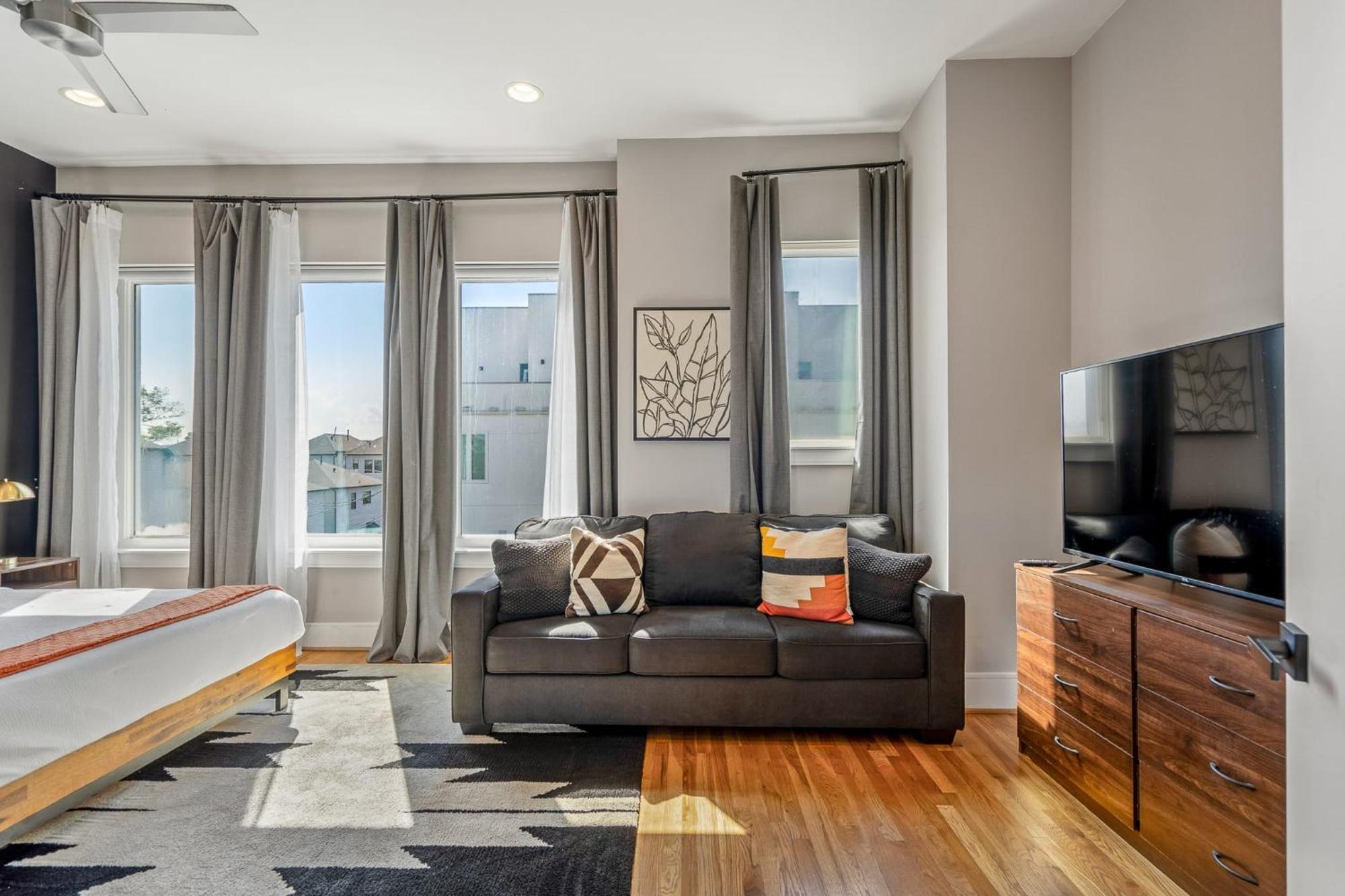 Вилла Luxury Downtown Getaway With Breathtaking Views Хьюстон Экстерьер фото