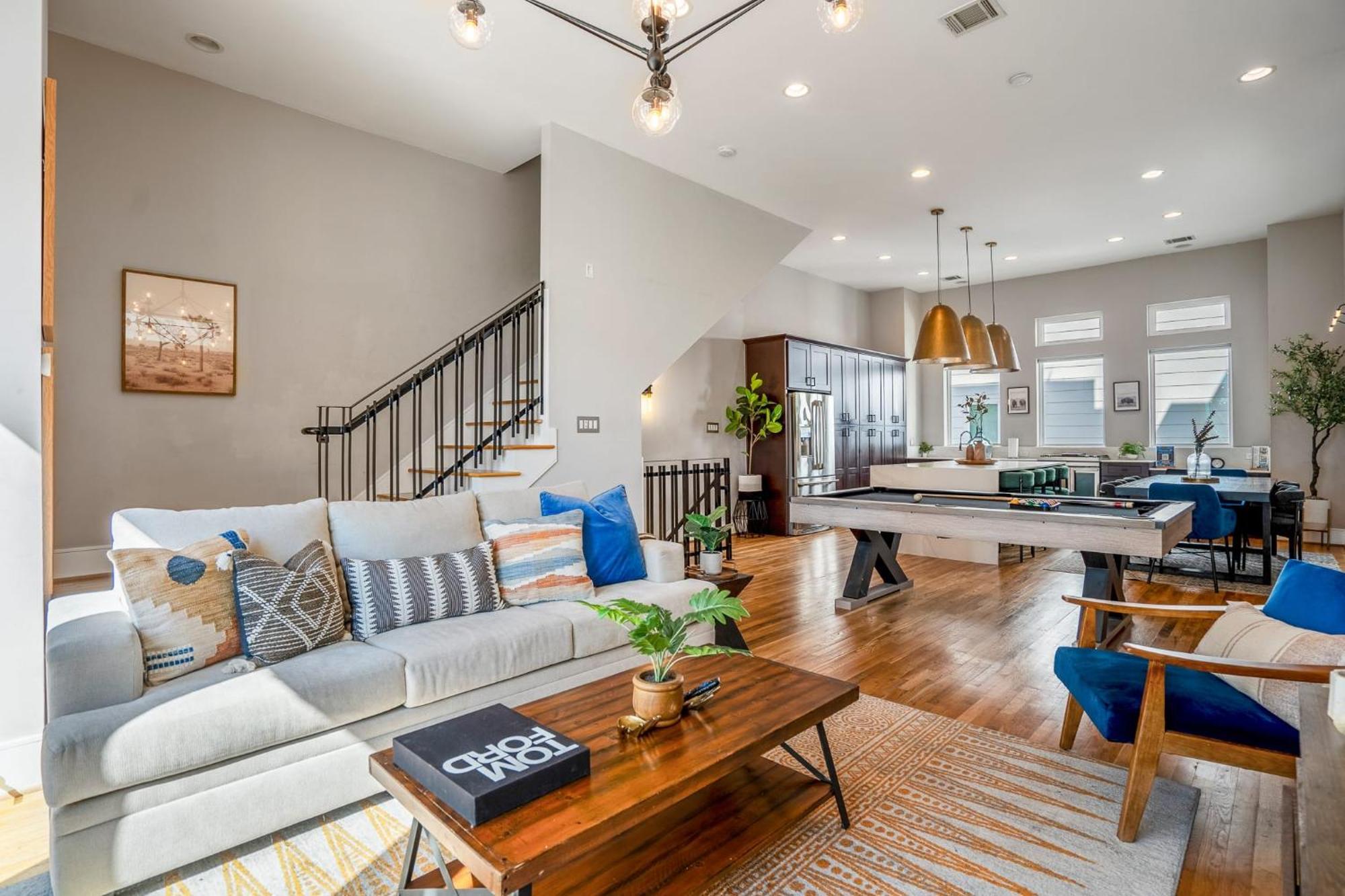 Вилла Luxury Downtown Getaway With Breathtaking Views Хьюстон Экстерьер фото