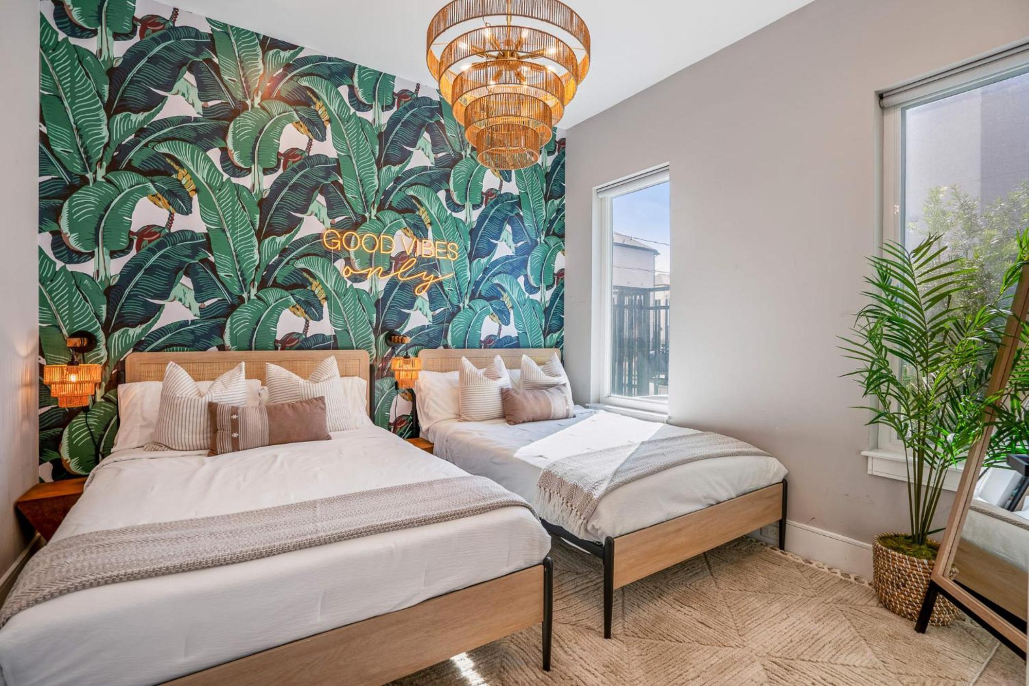 Вилла Luxury Downtown Getaway With Breathtaking Views Хьюстон Экстерьер фото