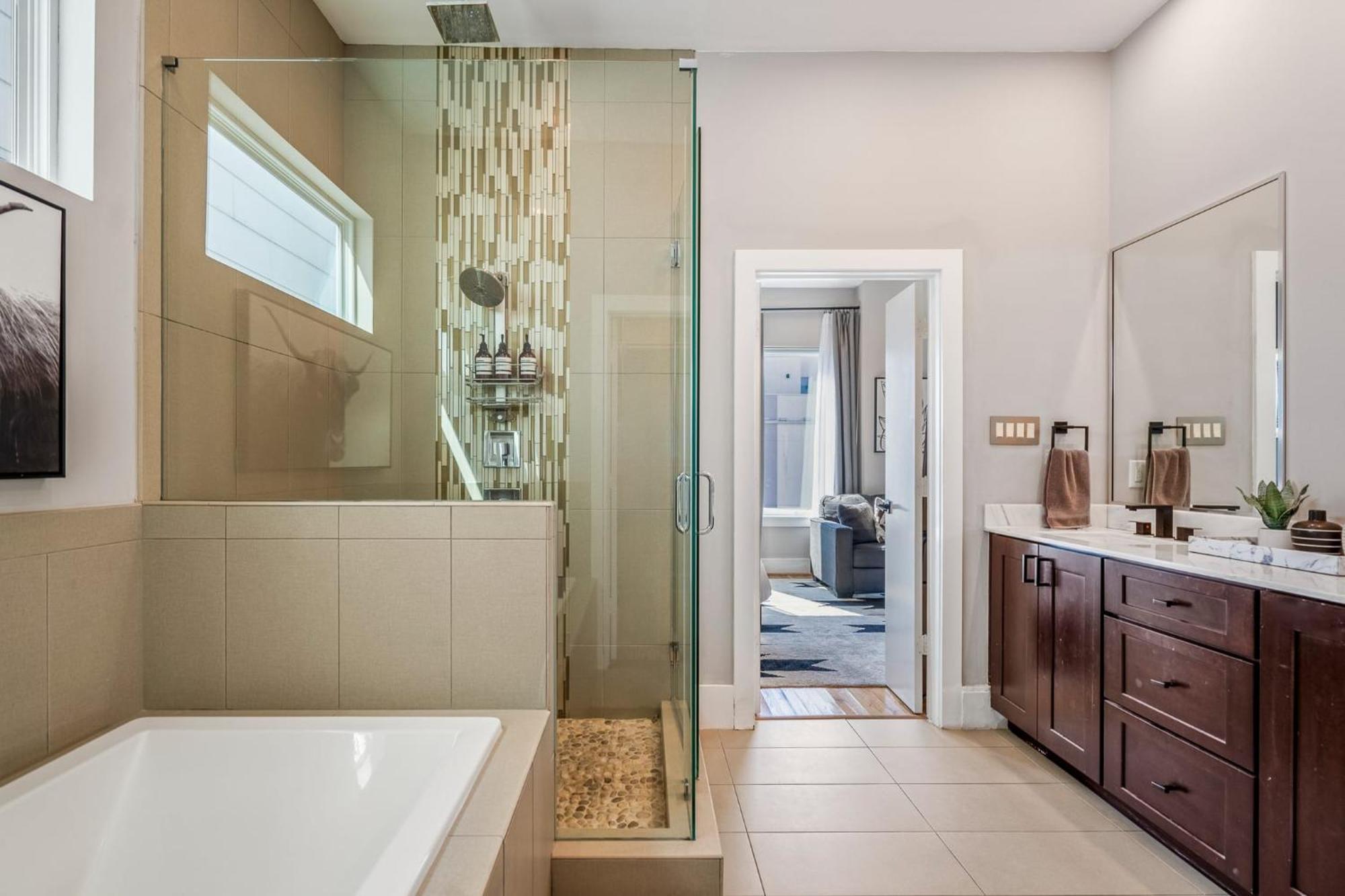 Вилла Luxury Downtown Getaway With Breathtaking Views Хьюстон Экстерьер фото