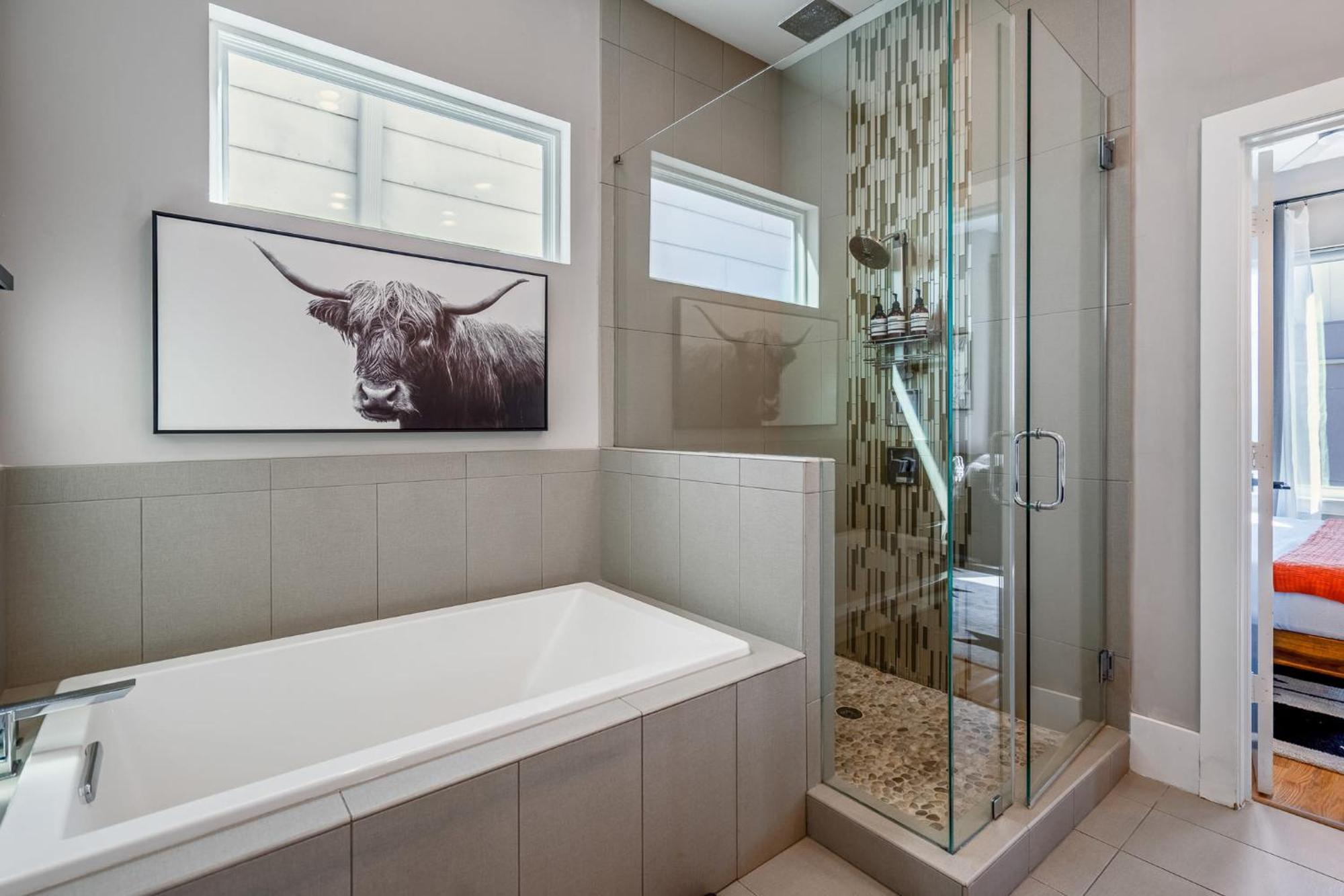 Вилла Luxury Downtown Getaway With Breathtaking Views Хьюстон Экстерьер фото