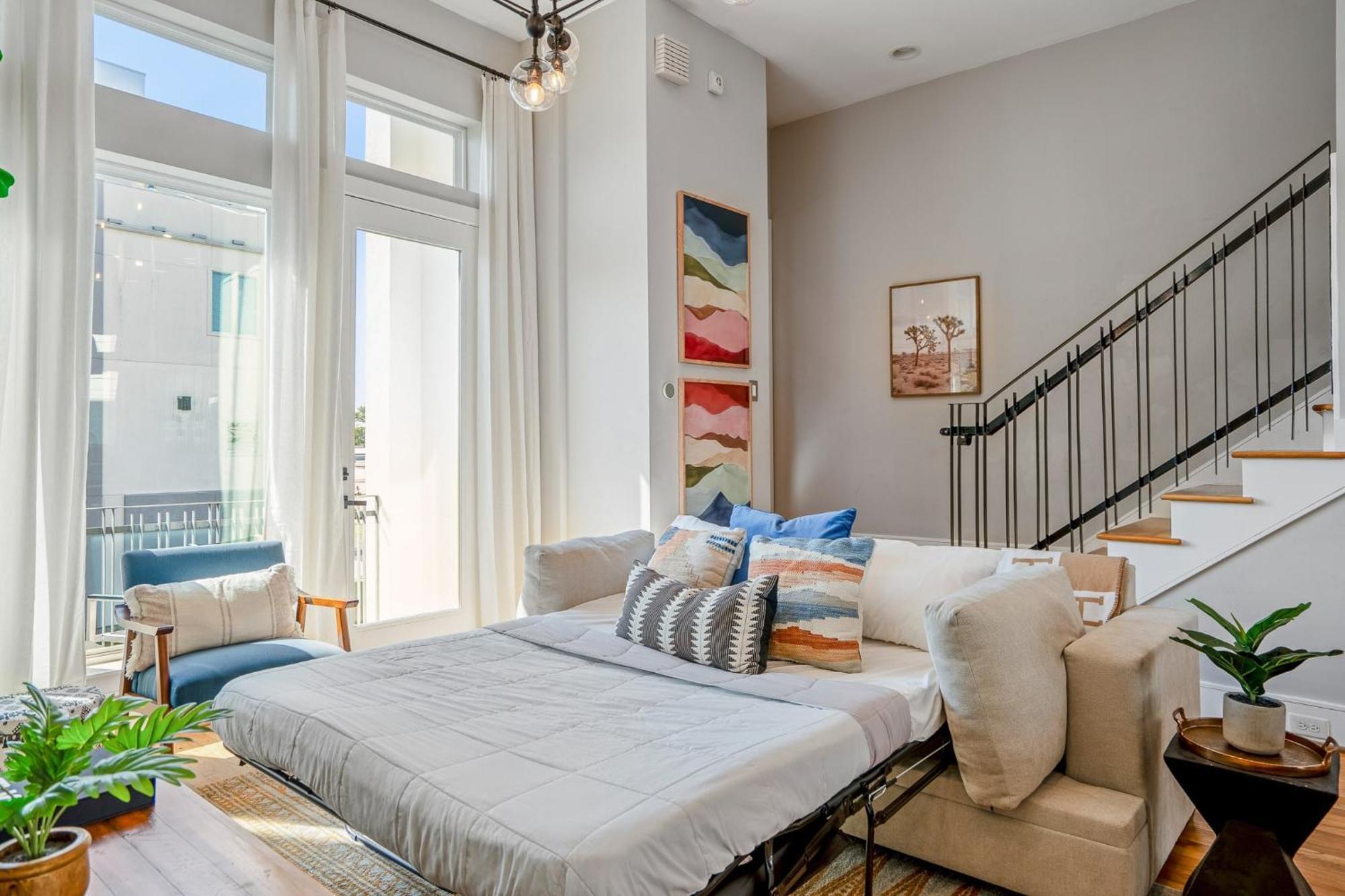 Вилла Luxury Downtown Getaway With Breathtaking Views Хьюстон Экстерьер фото
