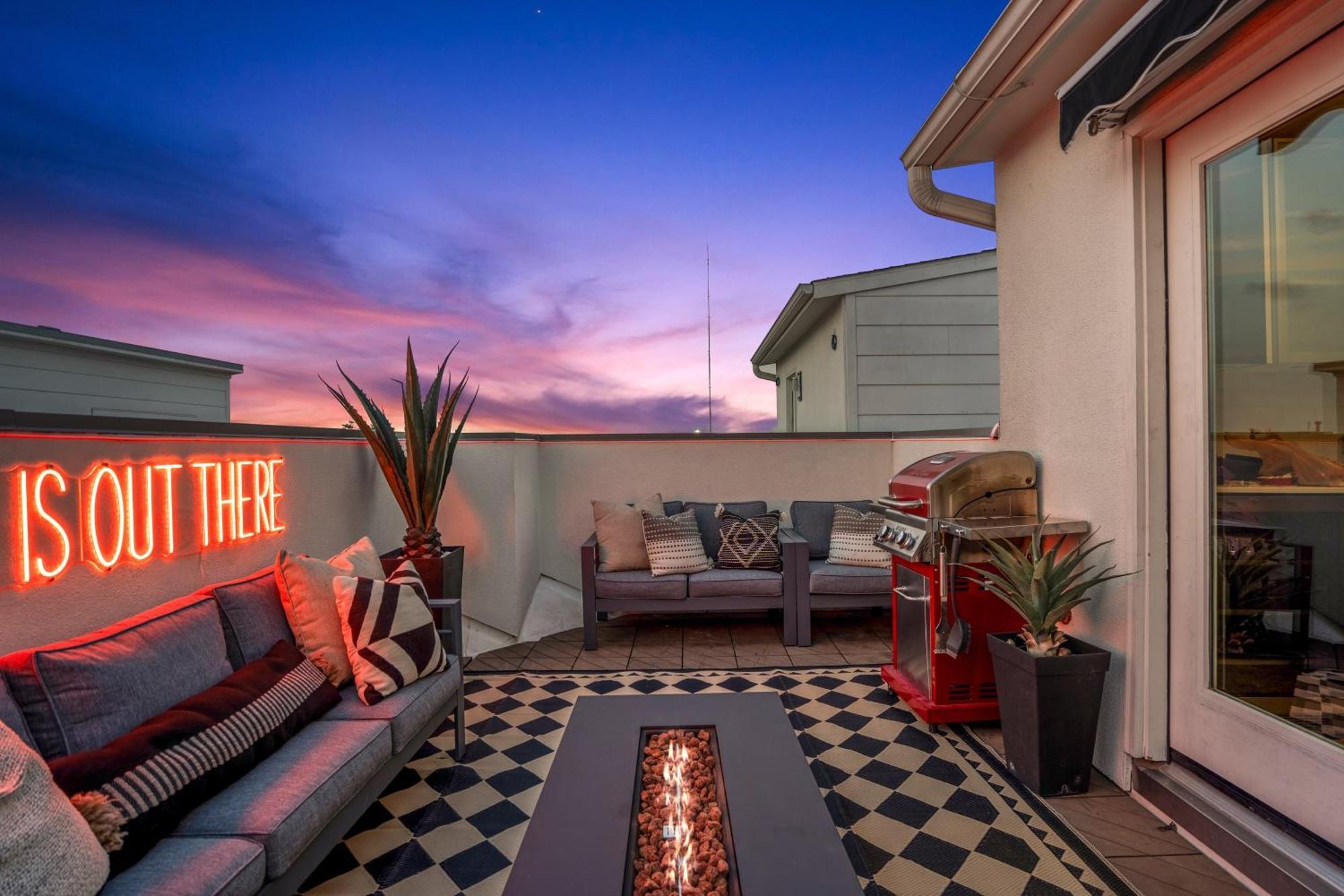 Вилла Luxury Downtown Getaway With Breathtaking Views Хьюстон Экстерьер фото