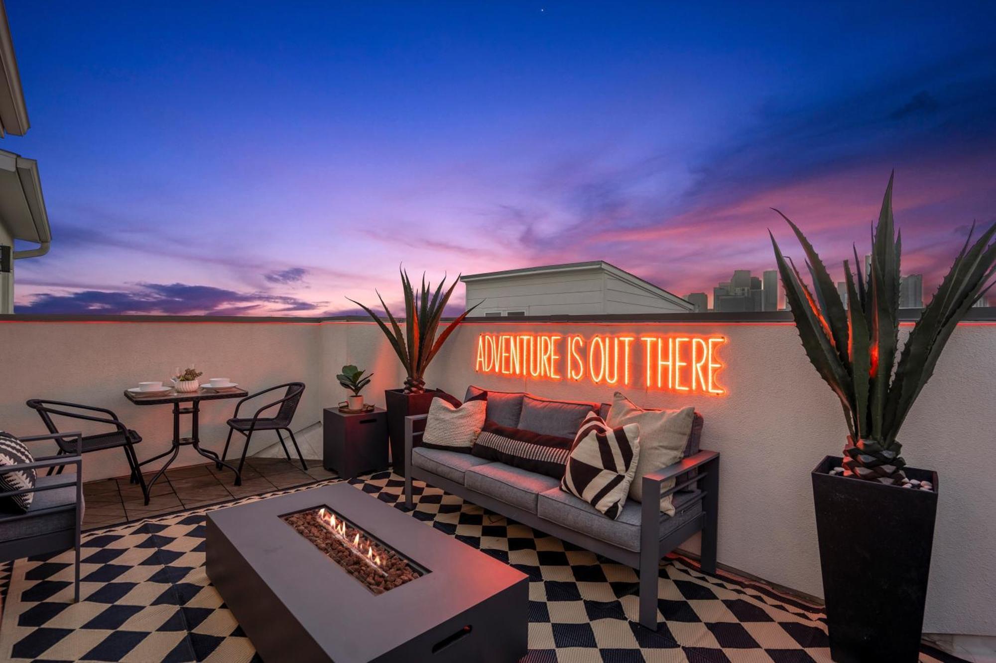 Вилла Luxury Downtown Getaway With Breathtaking Views Хьюстон Экстерьер фото